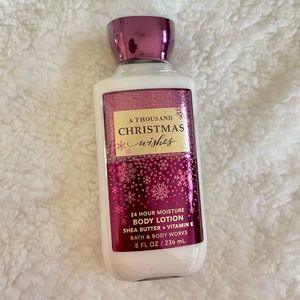 A thousand Christmas wishes lotion